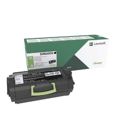 LEXMARK MS817/MS818 TONER BLACK 11K (53B2000) (LEX53B2000)