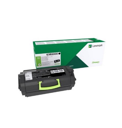 LEXMARK MX717/MX718 TONER BLACK 11K (63B2000) (LEX63B2000)