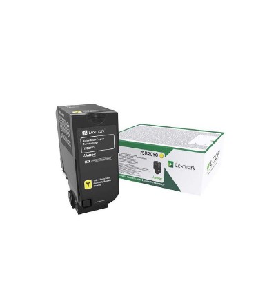 LEXMARK CS727/CS728/CX728 TONER YELLOW 10K (75B20Y0) (LEX75B20Y0)