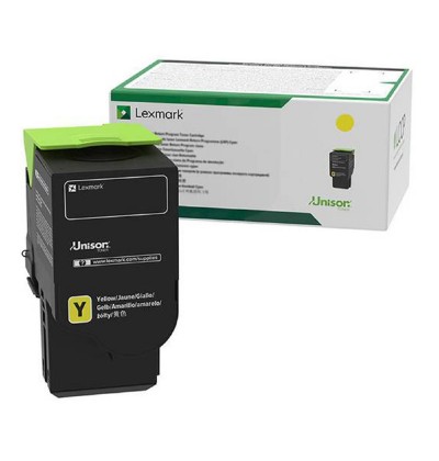 LEXMARK C/MC 2325/2425/2535/2640 TONER YELLOW 1K (C2320Y0) (LEXC2320Y0)