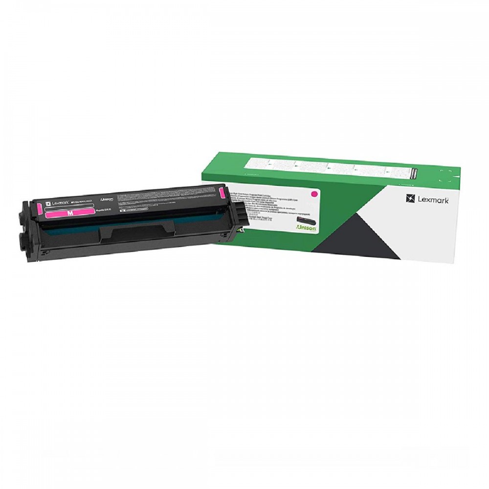 LEXMARK C/MC 3326 TONER MAGENTA HC 2.5K (C332HM0) (LEXC332HM0)