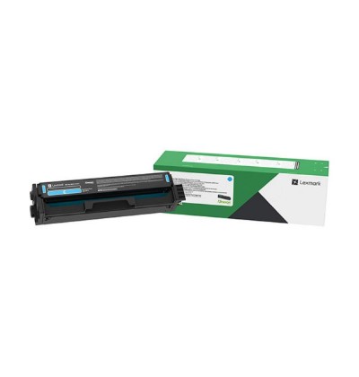 LEXMARK CS331DW/431DW/CX431ADW/331ADWE CYAN TONER CRTR RETURN 1.5k (20N20C0) (LEX20N20C0) LEXMARK CS331DW/431DW/CX431ADW/331ADWE CYAN TONER CRTR RETURN 1.5k (20N20C0) (LEX20N20C0)