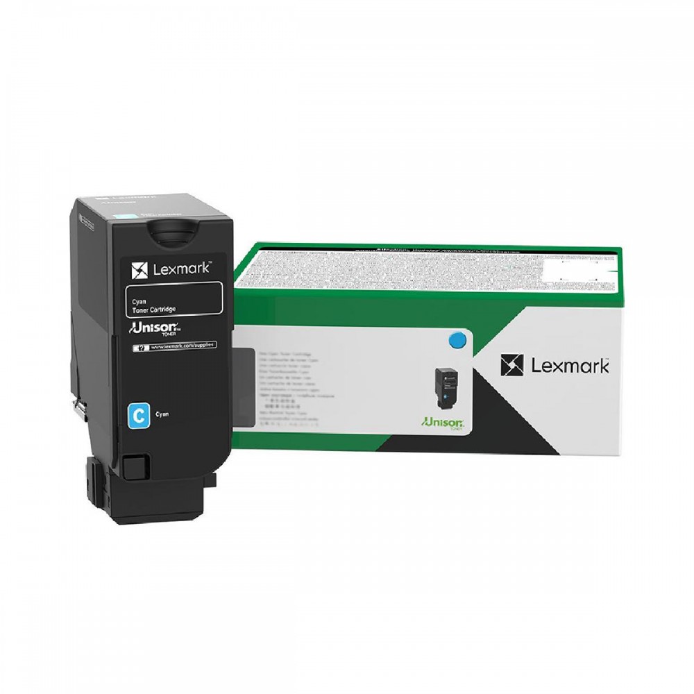 Lexmark 10.5K Pages High Yield Cyan Toner (CS730, CX730) (71C2HC0) (LEX71C2HC0) Lexmark 10.5K Pages High Yield Cyan Toner (CS730, CX730) (71C2HC0) (LEX71C2HC0)