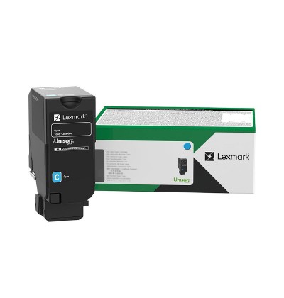 Lexmark 10.5K Pages High Yield Cyan Toner (CS730, CX730) (71C2HC0) (LEX71C2HC0)