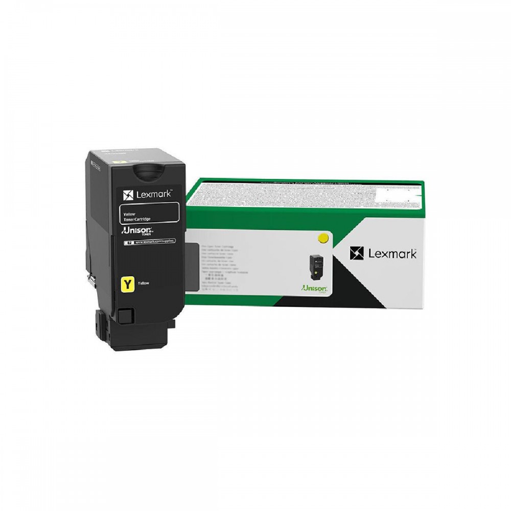 Lexmark 10.5K Pages High Yield Yellow Toner (CS730, CX730) (71C2HY0) (LEX71C2HY0) Lexmark 10.5K Pages High Yield Yellow Toner (CS730, CX730) (71C2HY0) (LEX71C2HY0)