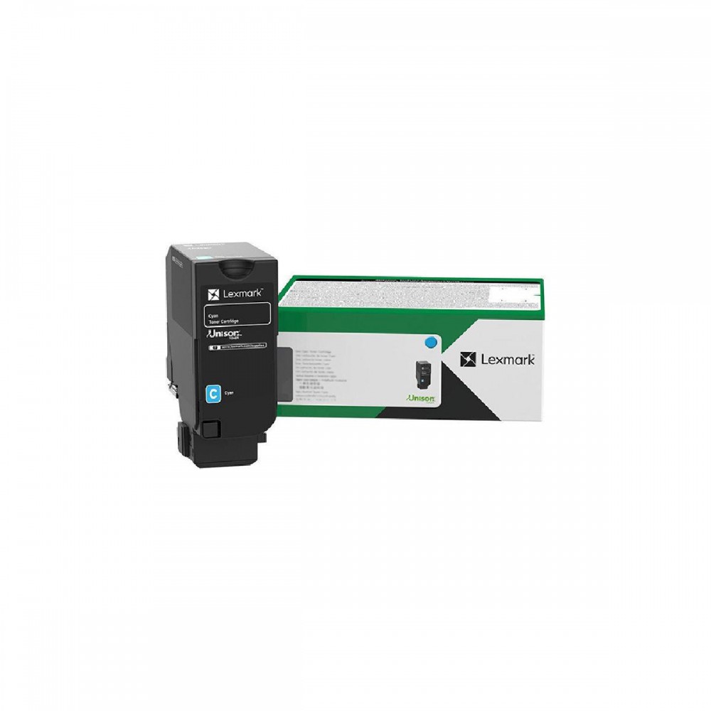 Lexmark 12.5K Pages High Yield Cyan Toner (CS735) (71C2XC0) (LEX71C2XC0)