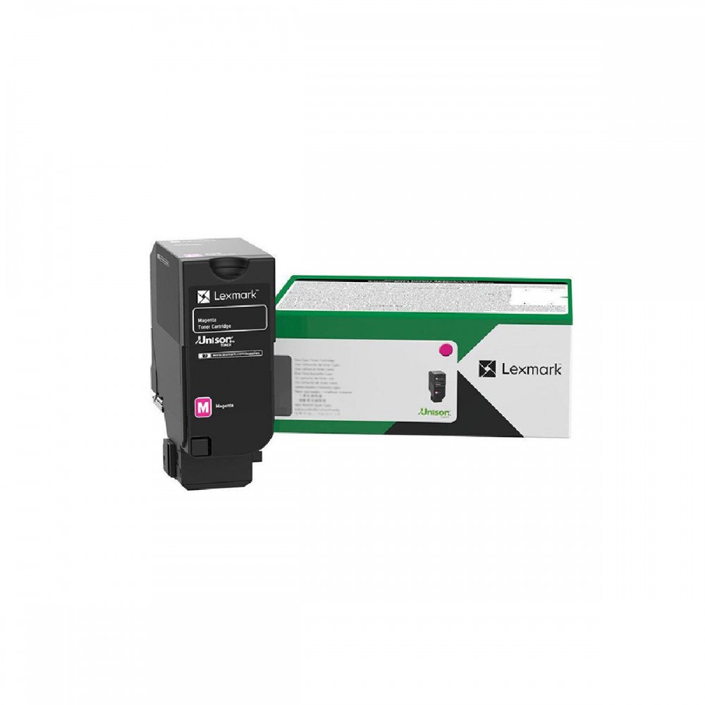 Lexmark 12.5K Pages High Yield Magenta Toner (CS735) (71C2XM0) (LEX71C2XM0)