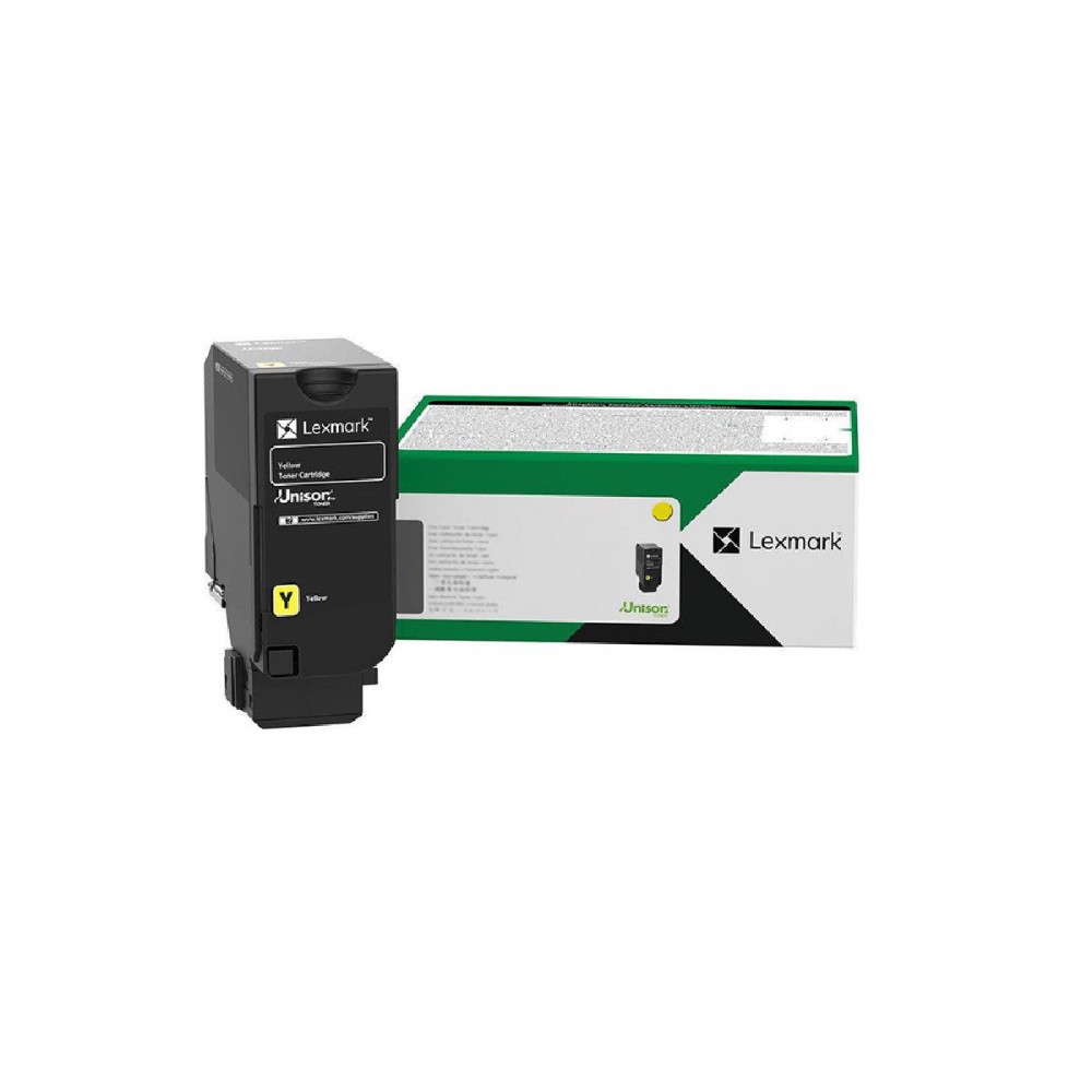 Lexmark 12.5K Pages High Yield Yellow Toner (CS735) (71C2XY0) (LEX71C2XY0) Lexmark 12.5K Pages High Yield Yellow Toner (CS735) (71C2XY0) (LEX71C2XY0)