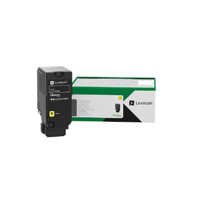 Lexmark 12.5K Pages High Yield  Yellow Toner (CS735) (71C2XY0) (LEX71C2XY0) Lexmark 12.5K Pages High Yield  Yellow Toner (CS735) (71C2XY0) (LEX71C2XY0)