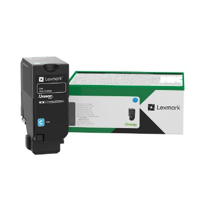 Lexmark 16.2K Pages High Yield Cyan Toner (CX735) (81C2XC0) (LEX81C2XC0)