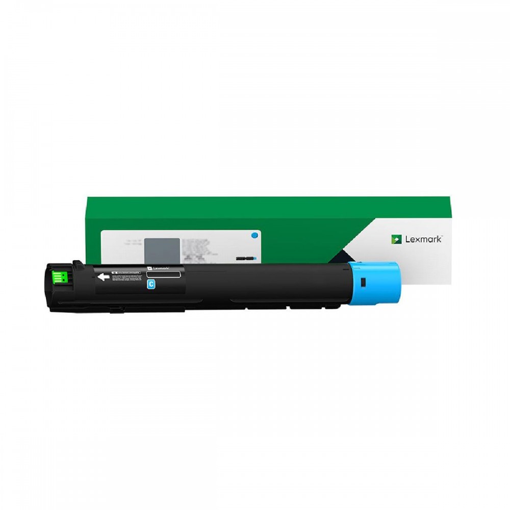 Lexmark 16.5K Pages High Yield Cyan Toner (CX930, CX931) (85D0HC0) (LEX85D0HC0) Lexmark 16.5K Pages High Yield Cyan Toner (CX930, CX931) (85D0HC0) (LEX85D0HC0)