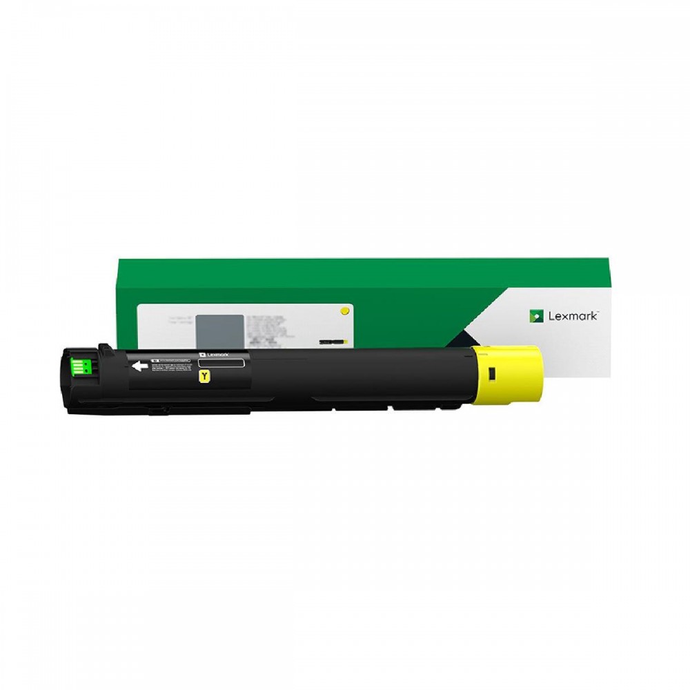 Lexmark 16.5K Pages High Yieldes Yellow Toner  (CX930, CX931) (85D0HY0) (LEX85D0HY0)