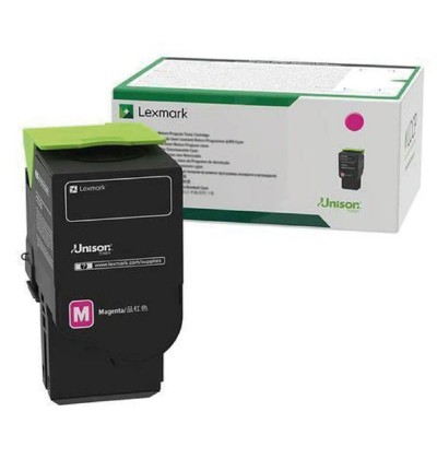 LEXMARK CS531/CS632/CX532/CX635 TONER CRTR MAGENTA 2k (75M20M0) (LEX75M20M0) LEXMARK CS531/CS632/CX532/CX635 TONER CRTR MAGENTA 2k (75M20M0) (LEX75M20M0)