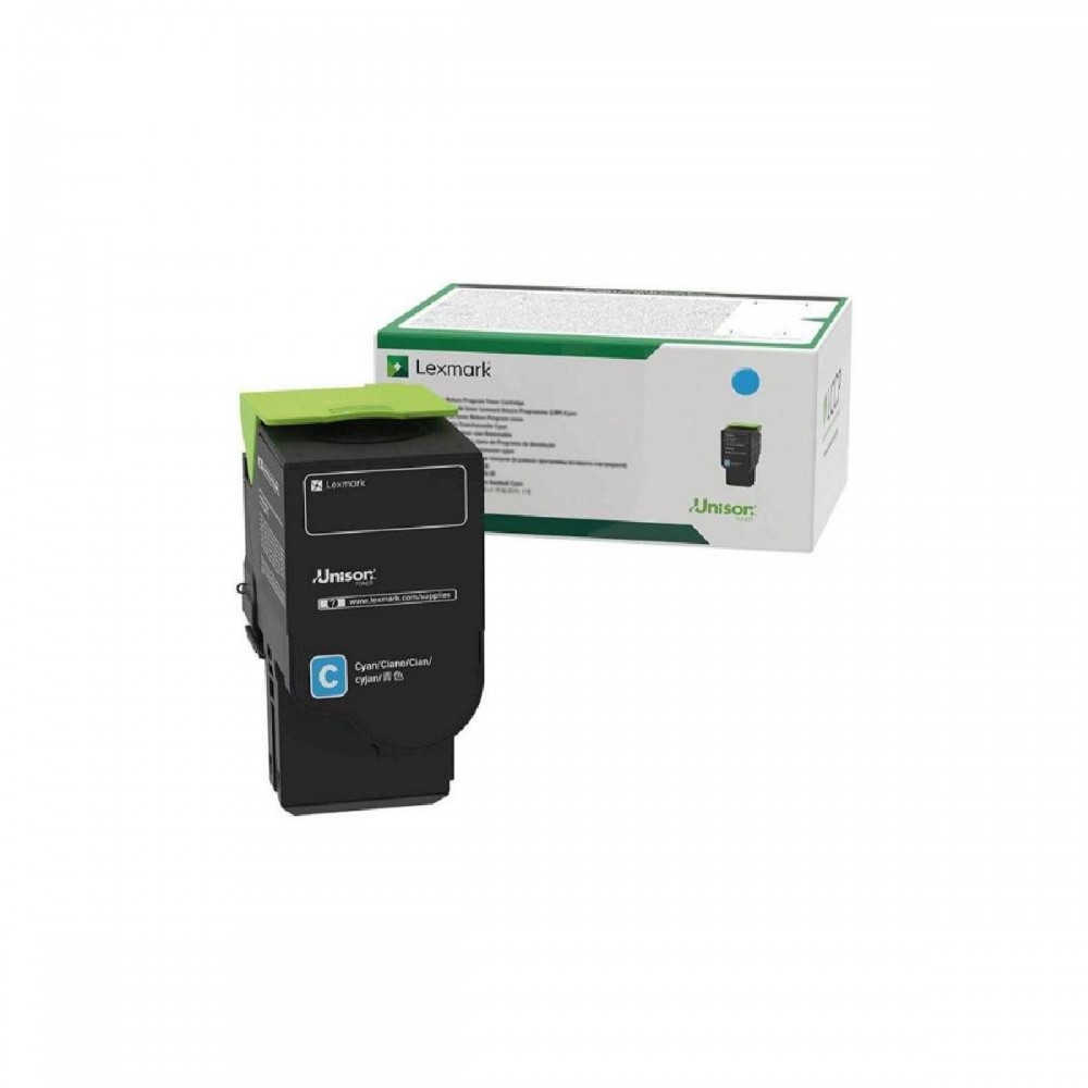 LEXMARK CS632/CX635 TONER CARTRIDGE CYAN HC 8.8k (75M2HC0) (LEX75M2HC0) LEXMARK CS632/CX635 TONER CARTRIDGE CYAN HC 8.8k (75M2HC0) (LEX75M2HC0)