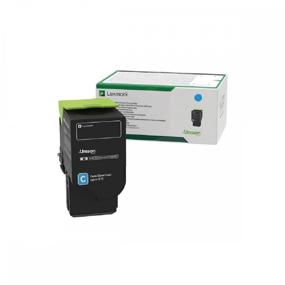 LEXMARK CS632/CX635 TONER CARTRIDGE CYAN (75M2XK0) (LEX75M2XC0) LEXMARK CS632/CX635 TONER CARTRIDGE CYAN (75M2XK0) (LEX75M2XC0)