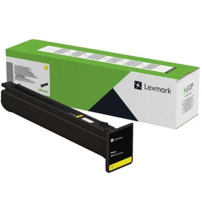 Lexmark Toner 12K Pages Standard Yield Return Progam Yellow  for CS963, CX833, CX95x, CX96x (77L20Y0) (LEX77L20Y0)