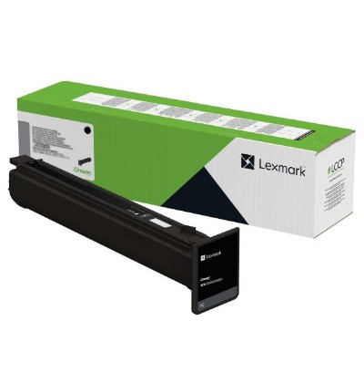 Lexmark Toner 15K Pages Standard Yield Return Progam Black for MX953, CS963, CX833, CX95x, CX96x (77L20K0) (LEX77L20K0) Lexmark Toner 15K Pages Standard Yield Return Progam Black for MX953, CS963, CX833, CX95x, CX96x (77L20K0) (LEX77L20K0)