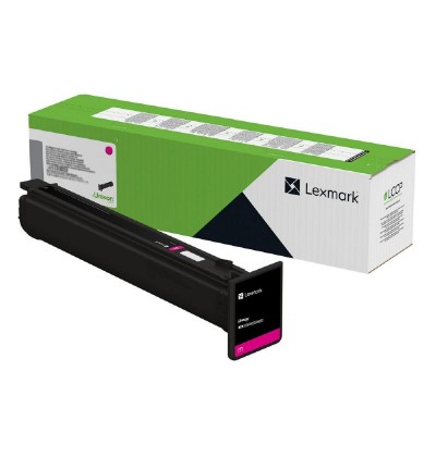 Lexmark Toner 46.9K Pages High Yield Return Progam Magenta  for CS963, CX96x (77L2HM0) (LEX77L2HM0)