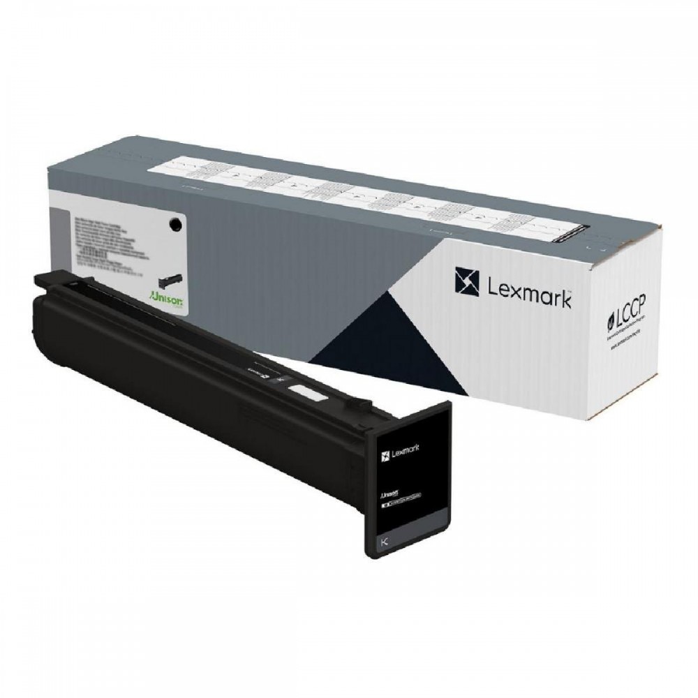 Lexmark Toner 47.7K Pages High Yield Return Progam Black  for MX953, CS963, CX96x (77L2HK0) (LEX77L2HK0)