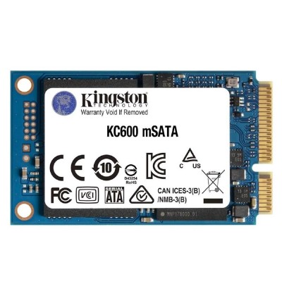 Kingston Δίσκος SSD KC600 256GB mSATA (SKC600MS/256G) (KINSKC600MS/256G) Kingston Δίσκος SSD KC600 256GB mSATA (SKC600MS/256G) (KINSKC600MS/256G)