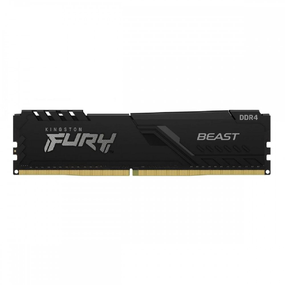 Kingston FURY Beast DDR4 module 8 GB DIMM 288 pin 3200 MHz / PC4 25600 unbuffered (KF432C16BB/8) (KINKF432C16BB-8)