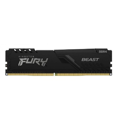 Kingston FURY Beast DDR4 module 8 GB DIMM 288 pin 3200 MHz / PC4 25600 unbuffered (KF432C16BB/8) (KINKF432C16BB-8)
