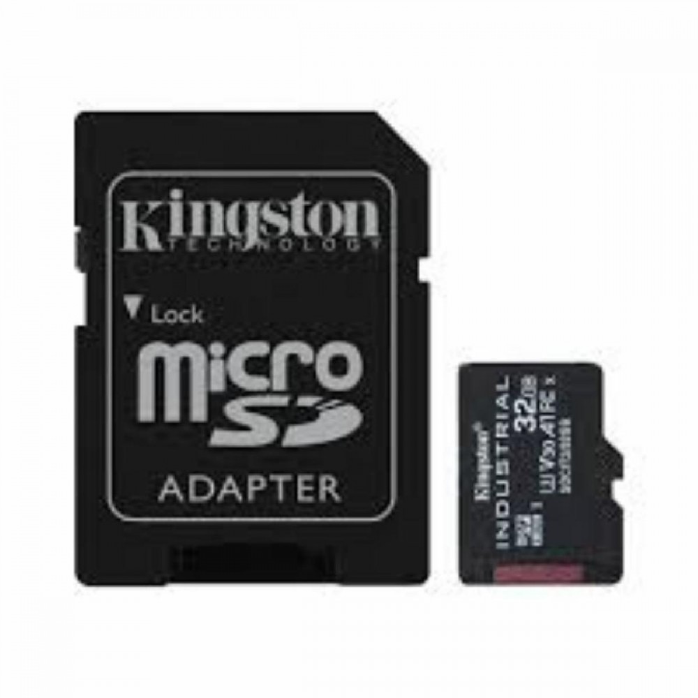 Kingston Industrial flash memory card 32 GB microSDHC UHS I (SDCIT2/32GB) (KINSDCIT2-32GB) Kingston Industrial flash memory card 32 GB microSDHC UHS I (SDCIT2/32GB) (KINSDCIT2-32GB)