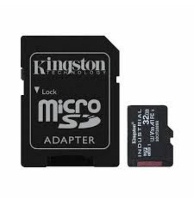 Kingston Industrial flash memory card 32 GB microSDHC UHS I (SDCIT2/32GB) (KINSDCIT2-32GB) Kingston Industrial flash memory card 32 GB microSDHC UHS I (SDCIT2/32GB) (KINSDCIT2-32GB)