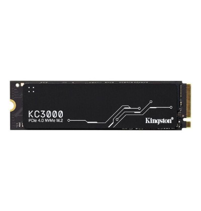 SSD Kingston KC3000 2048GB Kingston SKC3000D/2048G M.2 PCIe 4.0 NVMe (SKC3000D/2048G) (KINSKC3000D/2048G) SSD Kingston KC3000 2048GB Kingston SKC3000D/2048G M.2 PCIe 4.0 NVMe (SKC3000D/2048G) (KINSKC3000D/2048G)