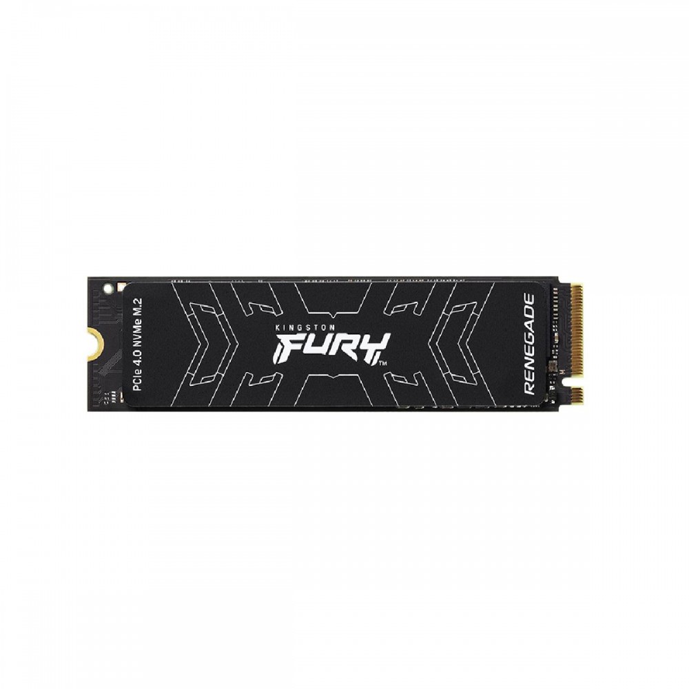 Kingston Fury Renegade SSD 500GB M.2 NVMe PCI Express 4.0 (SFYRS/500G) (KINSFYRS/500G) Kingston Fury Renegade SSD 500GB M.2 NVMe PCI Express 4.0 (SFYRS/500G) (KINSFYRS/500G)