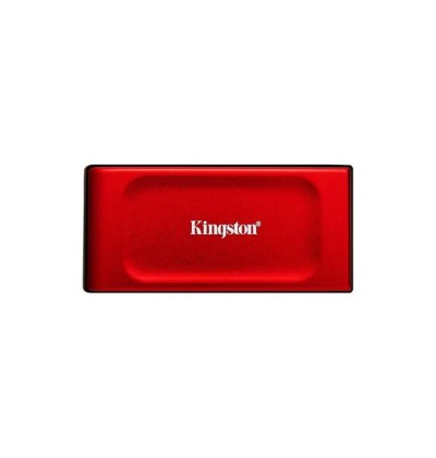 Kingston Dysk SSD XS1000R 2TB USB3.2 Gen2.2 Zew Red (SXS1000R/2000G) (KINSXS1000R-2000G) Kingston Dysk SSD XS1000R 2TB USB3.2 Gen2.2 Zew Red (SXS1000R/2000G) (KINSXS1000R-2000G)