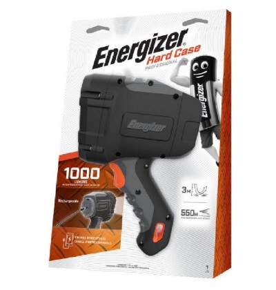 Energizer Searchlight Hard Case Rechargeable Spotlight 1000 lm (ENE19998)