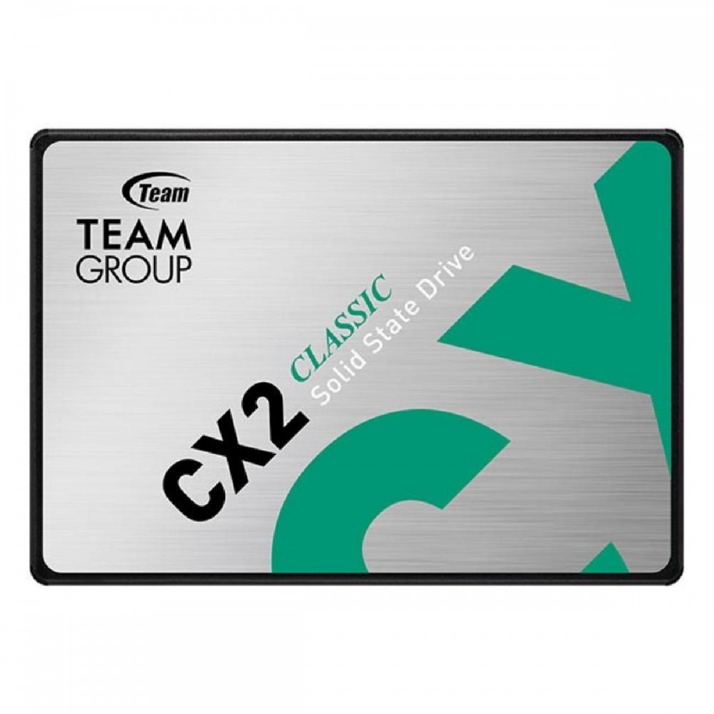TeamGroup Δίσκος SSD 1TB CX2 SATA III 2.5