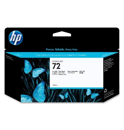 HP Μελάνι Inkjet No.72 HC Photo Black 130ml (C9370A) (HPC9370A) HP Μελάνι Inkjet No.72 HC Photo Black 130ml (C9370A) (HPC9370A)