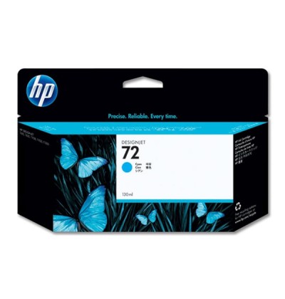 HP Μελάνι Inkjet No.72 HC Cyan 130ml (C9371A) (HPC9371A) HP Μελάνι Inkjet No.72 HC Cyan 130ml (C9371A) (HPC9371A)