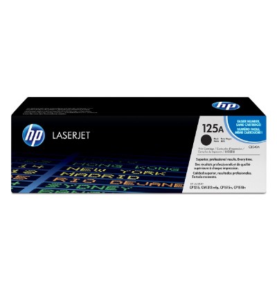HP LaserJet CP1215/1515 Black Toner (CB540A) (HPCB540A)