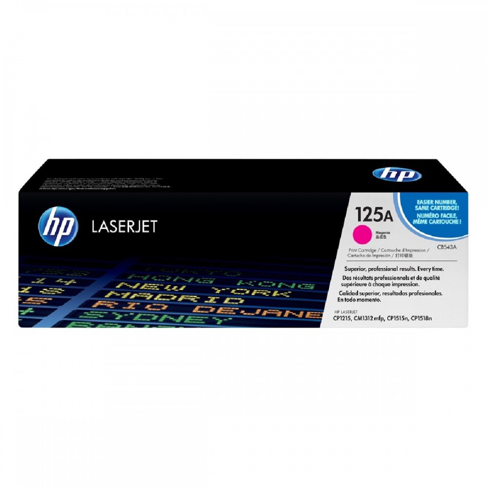 HP LaserJet CP1215/1515 Magenta Toner (CB543A) (HPCB543A) HP LaserJet CP1215/1515 Magenta Toner (CB543A) (HPCB543A)