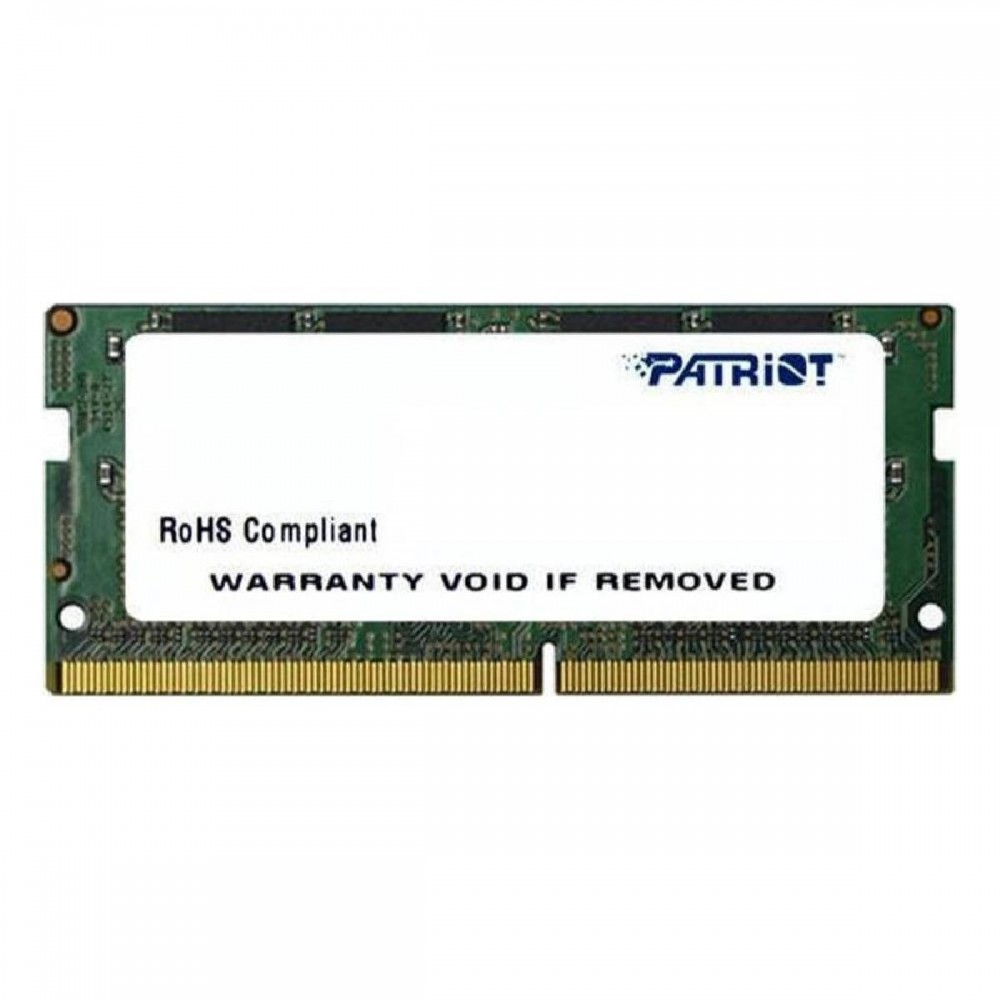 Patriot Signature Memory Module 8 GB DDR4 2666 MHz (PSD48G266681S) (PATRPSD48G266681S) Patriot Signature Memory Module 8 GB DDR4 2666 MHz (PSD48G266681S) (PATRPSD48G266681S)