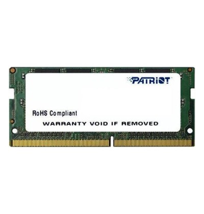 Patriot Signature Memory Module 8 GB DDR4 2666 MHz (PSD48G266681S) (PATRPSD48G266681S) Patriot Signature Memory Module 8 GB DDR4 2666 MHz (PSD48G266681S) (PATRPSD48G266681S)
