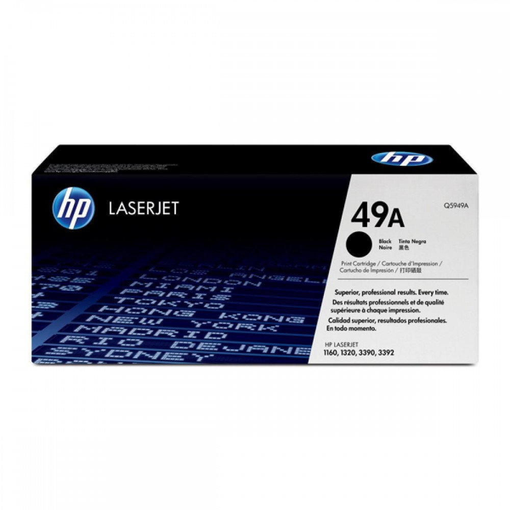 HP LaserJet1160/1320 Smart Print Black Toner (Q5949A) (HPQ5949A) HP LaserJet1160/1320 Smart Print Black Toner (Q5949A) (HPQ5949A)