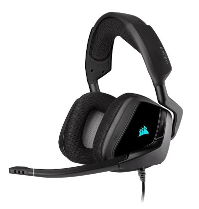 Corsair Headset Void RGB 7.1 Elite Surround Carbon (CA-9011203-EU) (CORCA-9011203-EU) Corsair Headset Void RGB 7.1 Elite Surround Carbon (CA-9011203-EU) (CORCA-9011203-EU)
