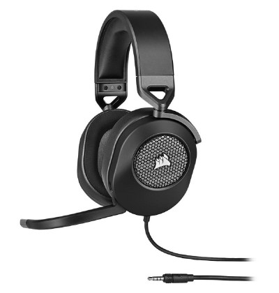 Corsair Headset  HS65 Surround Over Ear Gaming Carbon (CA-9011270-EU) (CORCA-9011270-EU) Corsair Headset  HS65 Surround Over Ear Gaming Carbon (CA-9011270-EU) (CORCA-9011270-EU)