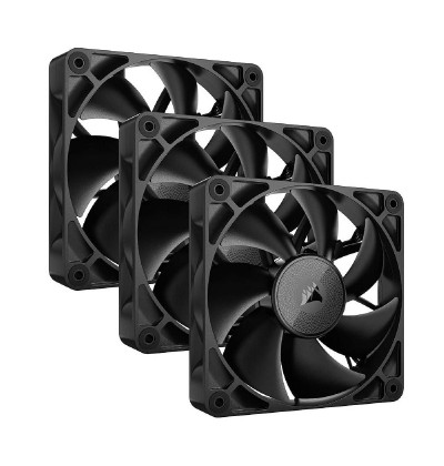 Corsair RX Series iCUE LINK RX120 120mm Fan Triple Fan Kit (CO-9051010-WW) (CORCO-9051010-WW)