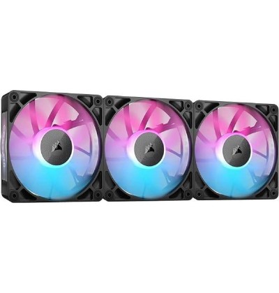 Corsair RX RGB Series iCUE LINK RX120 RGB 120mm RGB Fan Triple Fan Kit (CO-9051018-WW) (CORCO-9051018-WW)