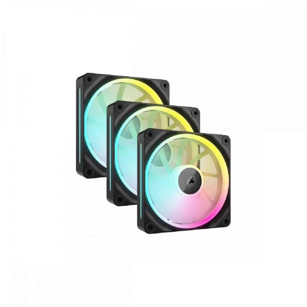 Corsair LX RGB Series iCUE LINK LX120 RGB 120mm RGB Fan Triple Fan Kit (CO-9051026-WW) (CORCO-9051026-WW) Corsair LX RGB Series iCUE LINK LX120 RGB 120mm RGB Fan Triple Fan Kit (CO-9051026-WW) (CORCO-9051026-WW)