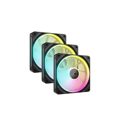 Corsair LX RGB Series iCUE LINK LX120 RGB 120mm RGB Fan Triple Fan Kit (CO-9051026-WW) (CORCO-9051026-WW)