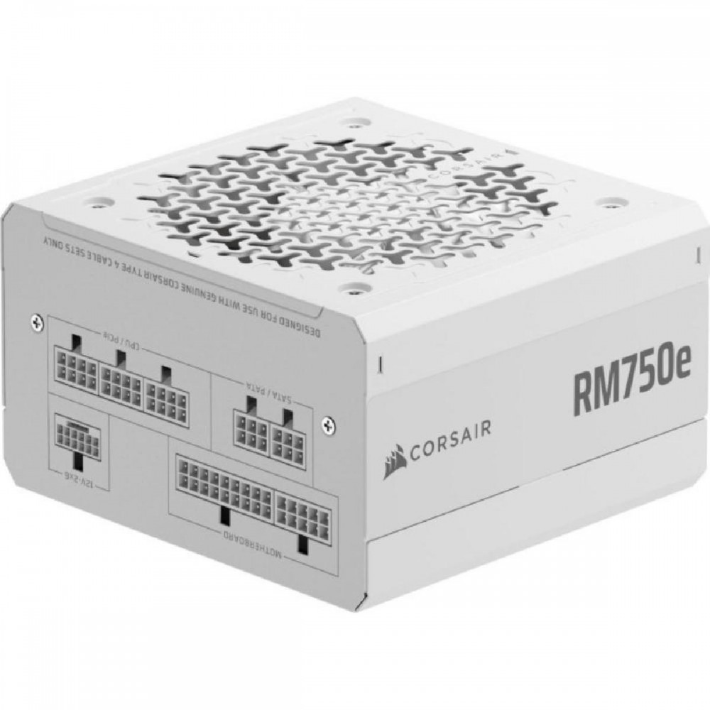 Corsair Τροφοδοτικό RM750e Fully Modular Low-Noise 80 Plus Gold 750W White (CP-9020292-EU) (CORCP-9020292-EU) Corsair Τροφοδοτικό RM750e Fully Modular Low-Noise 80 Plus Gold 750W White (CP-9020292-EU) (CORCP-9020292-EU)