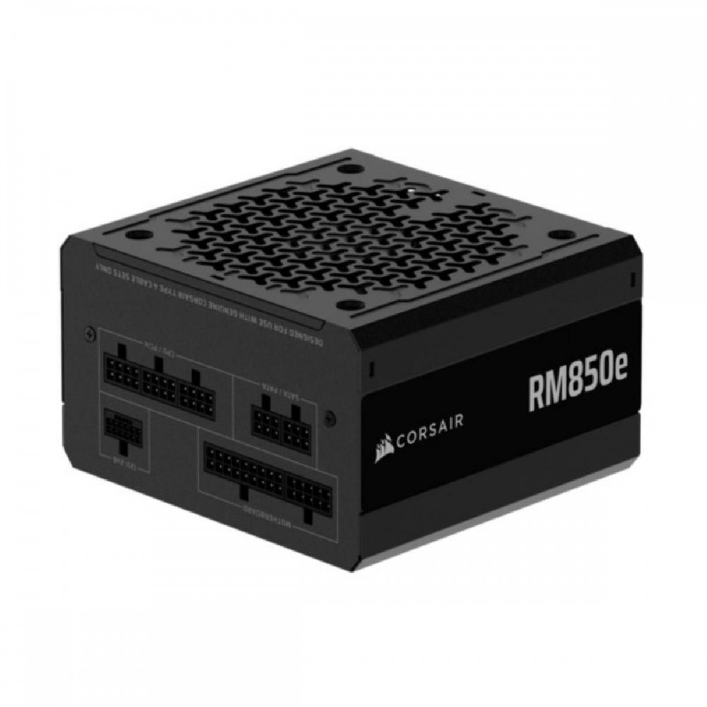 Corsair 2025 RMe Series RM850e 850 Watt ATX 3.1 PCIe 5.1 Cybenetics GOLD Certified Fully Modular Power Supply (CP-9020296-EU) (CORCP-9020296-EU) Corsair 2025 RMe Series RM850e 850 Watt ATX 3.1 PCIe 5.1 Cybenetics GOLD Certified Fully Modular Power Supply (CP-9020296-EU) (CORCP-9020296-EU)