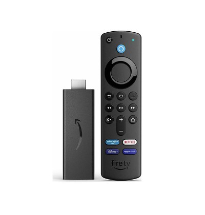 Amazon Fire TV Stick (3rd Gen) digital Multimedia-Receiver black (B08C1KN5J2) (AMZB08C1KN5J2) Amazon Fire TV Stick (3rd Gen) digital Multimedia-Receiver black (B08C1KN5J2) (AMZB08C1KN5J2)