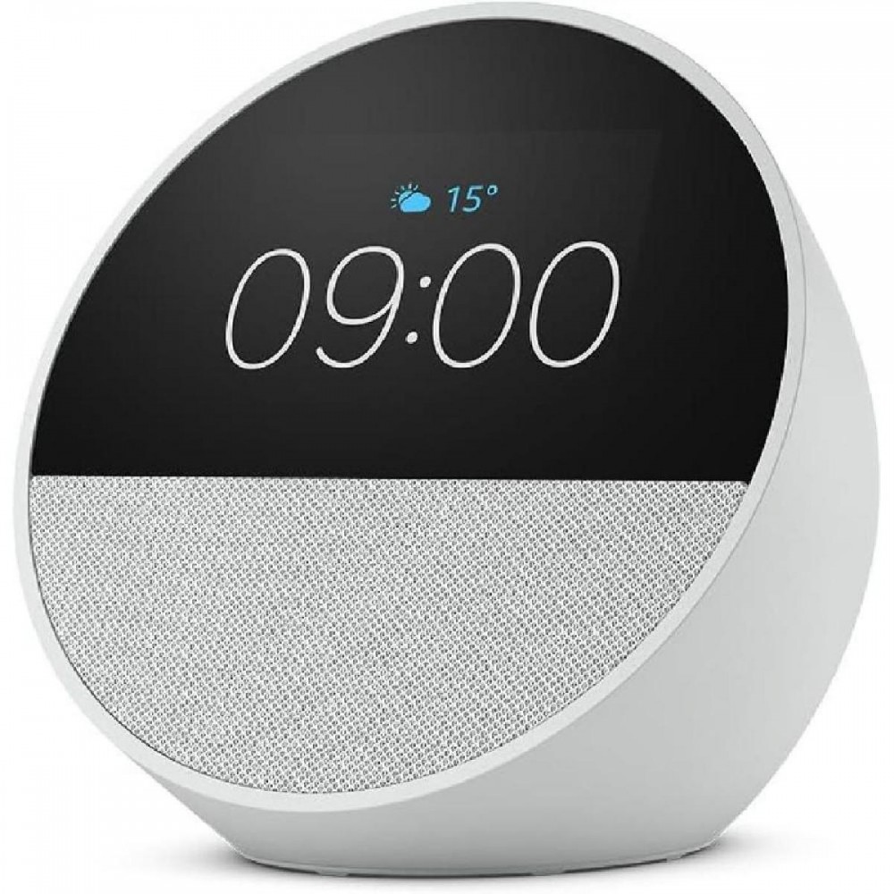 Amazon Echo Spot 2024 White (B0C2RSK776) (AMZB0C2RSK776) Amazon Echo Spot 2024 White (B0C2RSK776) (AMZB0C2RSK776)